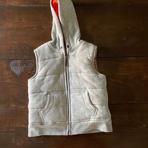 Lands’ End Sweatshirt Vest Kids